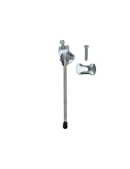 Steel Kickstand Center 7-1/2 Chrome.